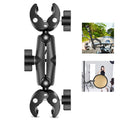 Dualheads Crab Clamp Handlebar Mount for Action Cameras