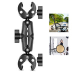 Dualheads Crab Clamp Handlebar Mount for Action Cameras