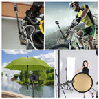 Dualheads Crab Clamp Handlebar Mount for Action Cameras