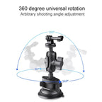 Steel Mount Holder with Tripod Adapter and Safety Buckle