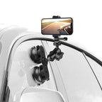 Steel Mount Holder with Tripod Adapter and Safety Buckle