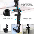 7.9 Ring Light with Usb 3 Modes Dual Colour Phone Clamp