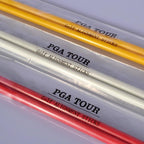 2-pack Golf Alignment Sticks for Accurate Ball Direction - Red Fiberglass - Red With Package