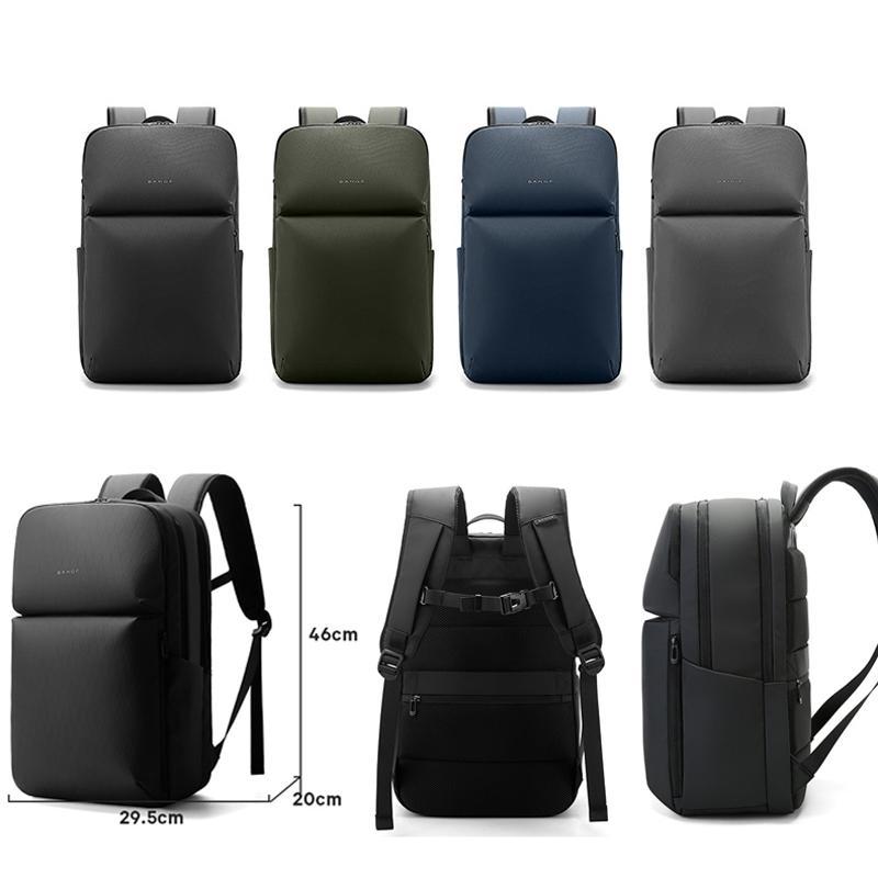 Large Capacity Business Shoulder Bag For Men - Green