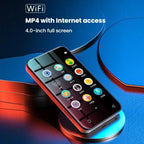 128G Wifi+Bluetooth Mp4 E Book Player Colour Screen - Yellow - 32G Standard