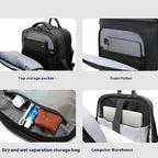 Large Capacity Business Backpack For Men - Blue