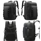 Large Capacity Business Backpack For Men - Blue
