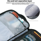 Large Capacity Business Backpack For Men - Blue