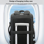 Large Capacity Business Backpack For Men - Blue