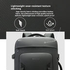 Large Capacity Business Backpack For Men - Blue