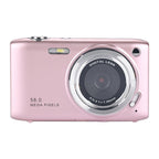 Portable 16X Zoom Hd Digital Camera With 2.88 Ips Screen - Black