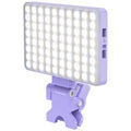 Portable Led Fill Light for Phone Laptop and Video Conferencing - Purple