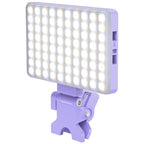 Portable Led Fill Light for Phone Laptop and Video Conferencing - Purple