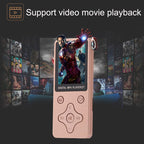 Ultra Thin Lossless Mp4 Player With Hd Video & Sound Quality - Black