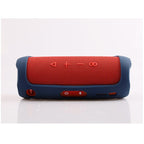 Eco-friendly Silicone Case for Jbl Flip 5 Bluetooth Speaker - Navy Blue