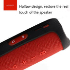 Eco-friendly Silicone Case for Jbl Flip 5 Bluetooth Speaker - Navy Blue