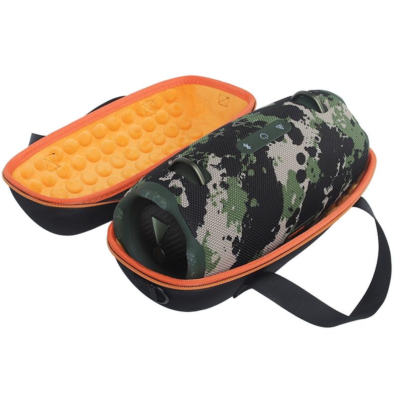 Portable Protective Bag for Jbl Xtreme 4 Bluetooth Speaker - Eva Material - Orange