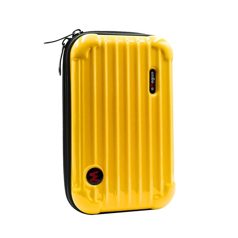 Small Organizer Bag for Sports Camera Accessories 18.5 x 11.5 x 6cm - Pearl White