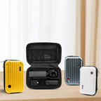 Small Organizer Bag for Sports Camera Accessories 18.5 x 11.5 x 6cm - Pearl White