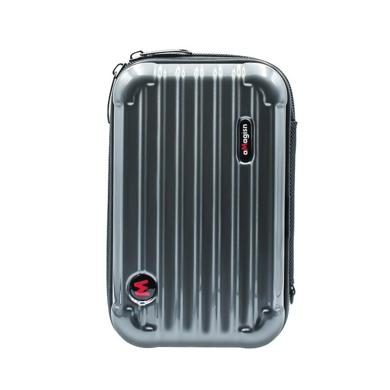 Small Organizer Bag for Sports Camera Accessories 18.5 x 11.5 x 6cm - Pearl White