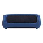 Portable Silicone Case with Shoulder Strap for Jbl Flip 6 Speaker - Blue