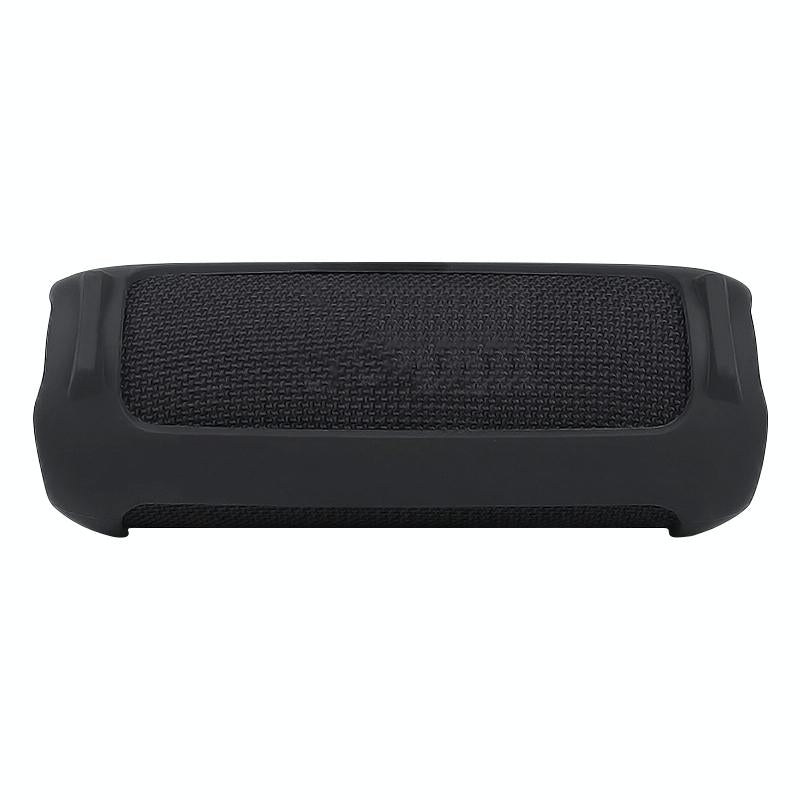 Portable Silicone Case with Shoulder Strap for Jbl Flip 6 Speaker - Blue