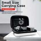 Waterproof Hard Shell Storage Bag for Amagisn - Compact Size - Pearl White