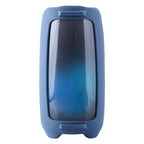 Jbl Pulse 5 Bluetooth Speaker Case with Shoulder Strap - Colourful Light Effect - Blue