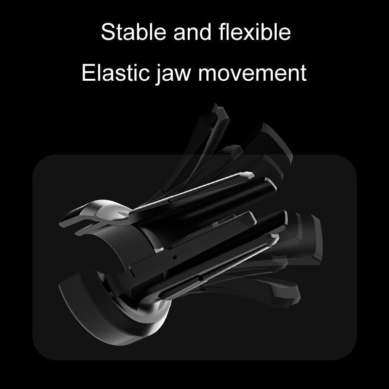 Easy Install Bike Handlebar Mount - Blue