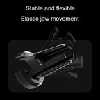 Easy Install Bike Handlebar Mount - Blue
