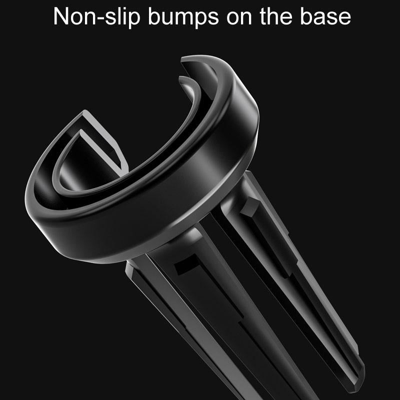 Easy Install Bike Handlebar Mount - Blue