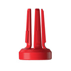 Easy Install Bike Handlebar Mount - Blue