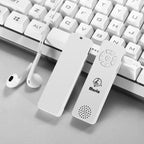 5 Piece Sports Running Mp3 Player With Tf Card Support - Black