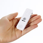 5 Piece Sports Running Mp3 Player With Tf Card Support - Black