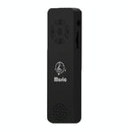 5 Piece Sports Running Mp3 Player With Tf Card Support - Black