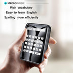 1.77 Inch Touch Mp3 E Book Reader No Bluetooth Compact Design - 16Gb