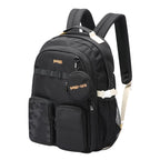 Lightweight Canvas Backpack - Compact and Durable - Light Blue 2