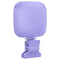 Portable Mini Clip-on Led Fill Light for Video Conferencing and Live Streaming - Purple