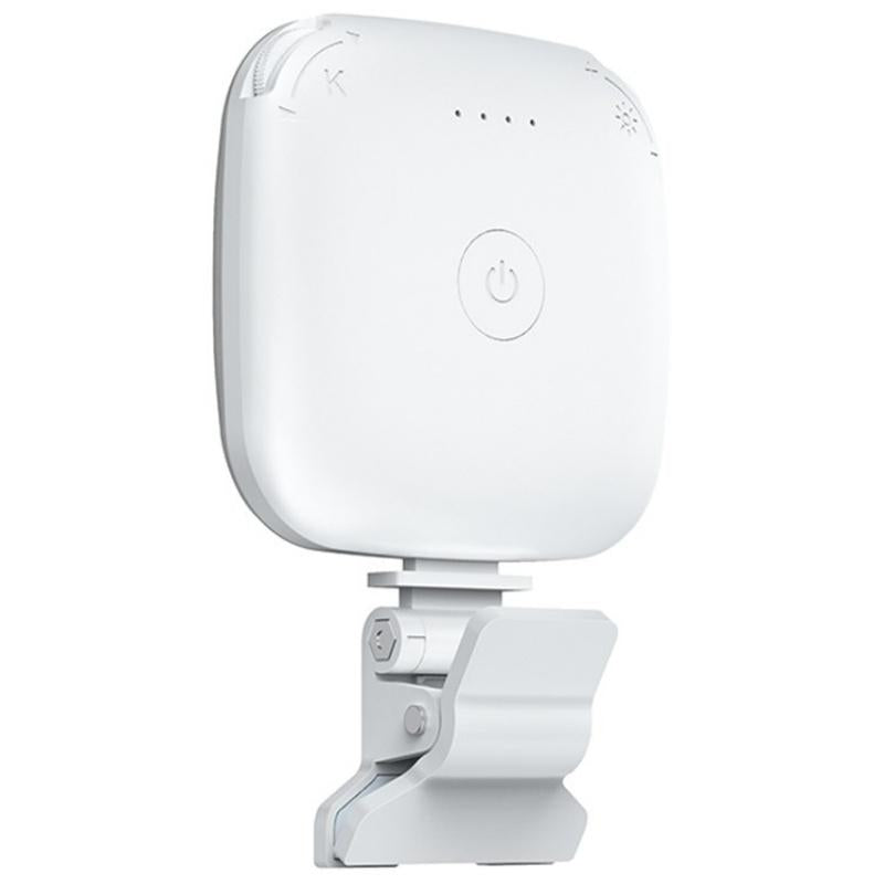 Portable Mini Clip-on Led Fill Light for Video Conferencing and Live Streaming - Purple