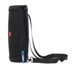 Jbl Charge 4 Speaker Cover with Strap & Carabiner - Portable Silicone Protection - Blue