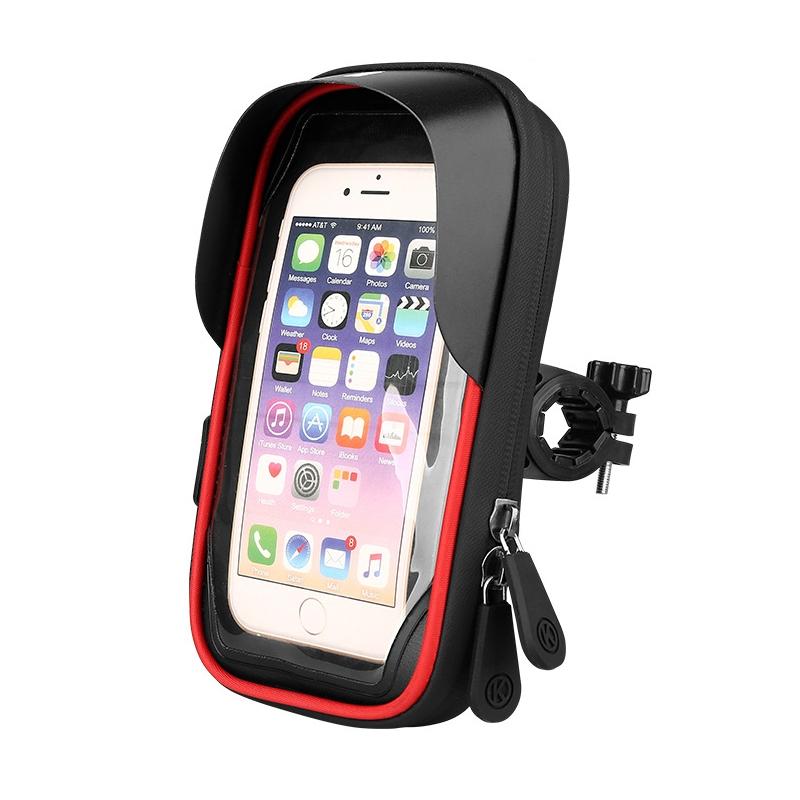 Waterproof Mobile Phone Holder For Bikes And Motorcycles - Blue
