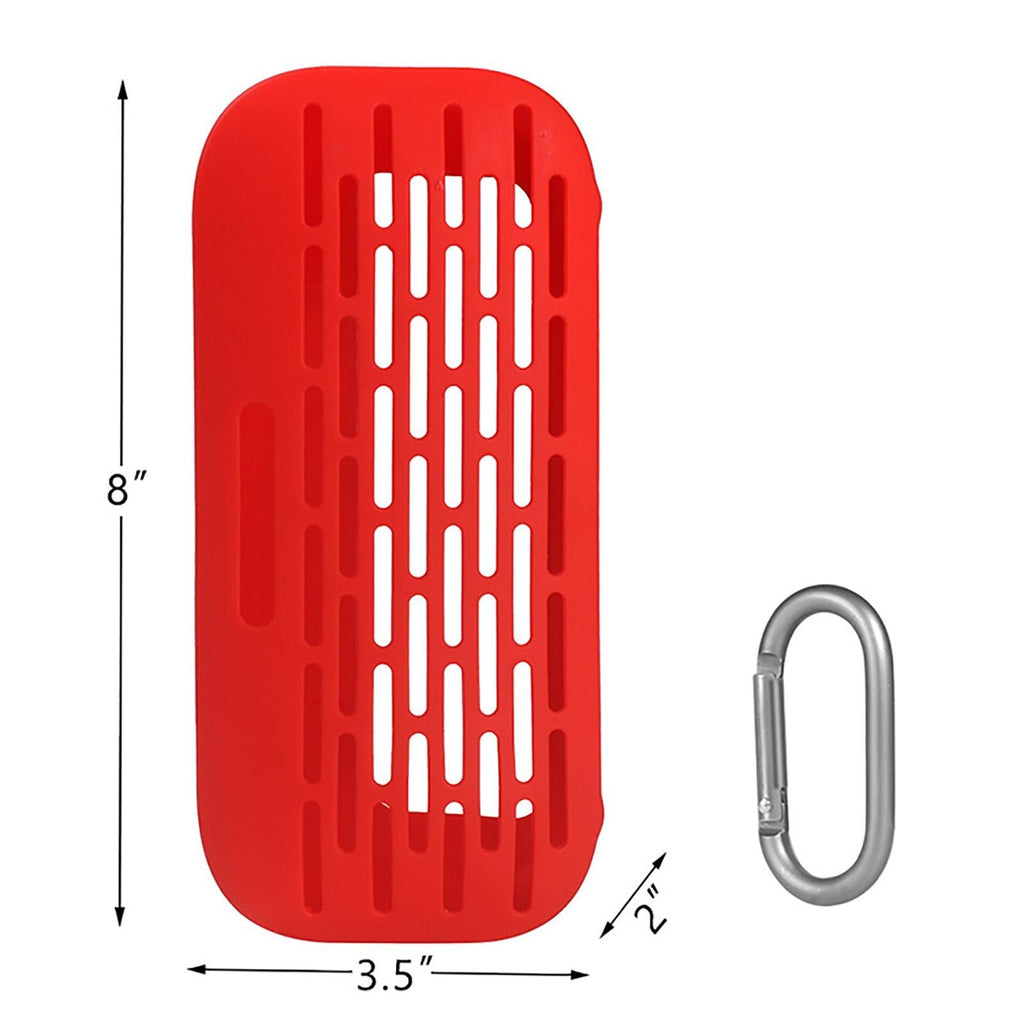 Flexible Silicone Cover for Bose Soundlink Bluetooth Speaker - Dustproof - Blue