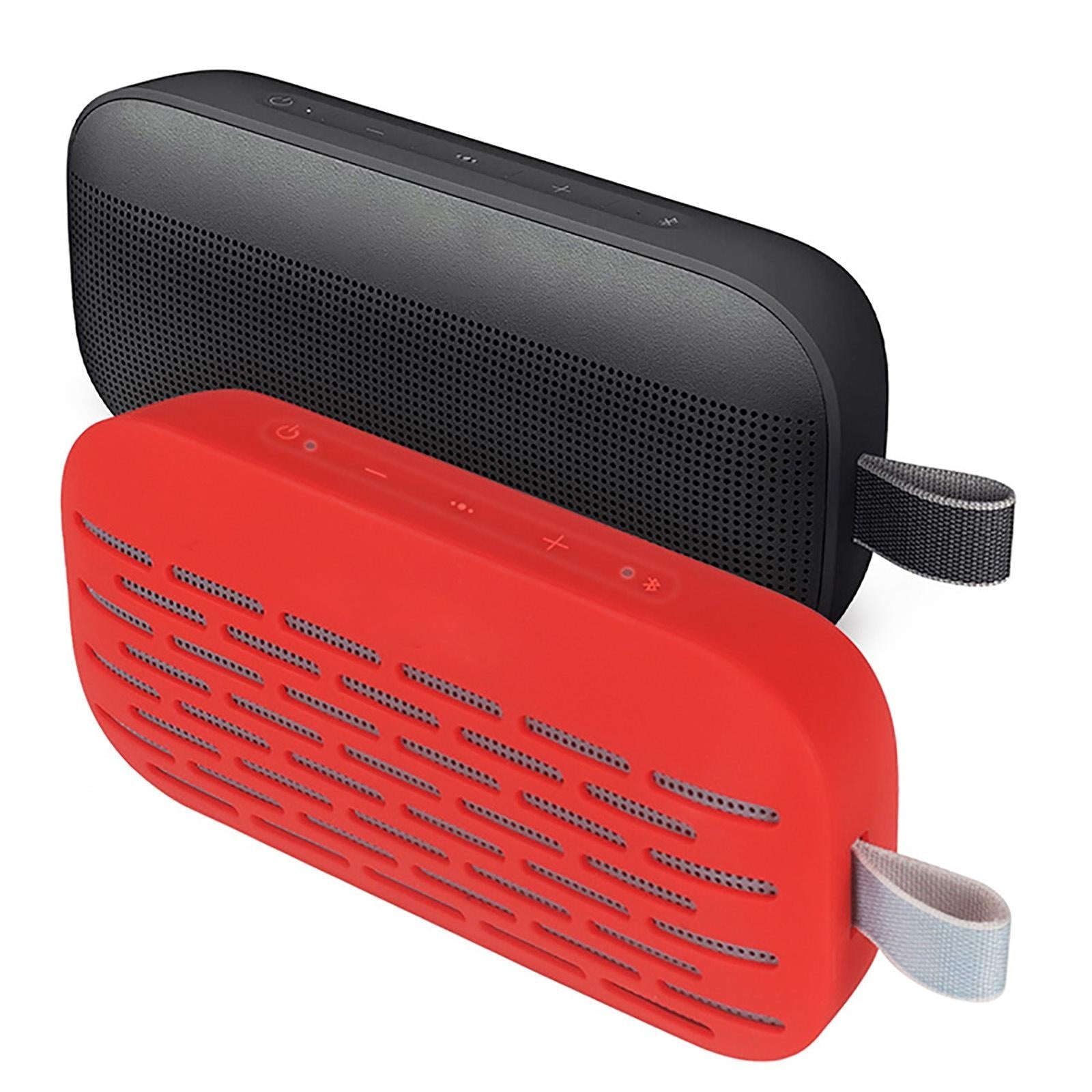 Flexible Silicone Cover for Bose Soundlink Bluetooth Speaker - Dustproof - Blue