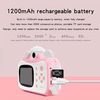 Smart Digital Kids Camera - Photo & Video - no Memory Card - Green + White