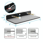 Bluetooth Speaker Wall Storage Bracket - Home Living Room Organizer - Transparent