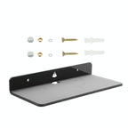 Bluetooth Speaker Wall Storage Bracket - Home Living Room Organizer - Transparent