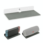 Bluetooth Speaker Wall Storage Bracket - Home Living Room Organizer - Transparent