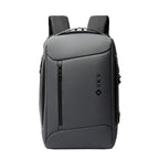 Large Capacity Business Backpack for Men - Skv Commute - Grey