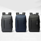 Large Capacity Business Backpack for Men - Skv Commute - Grey