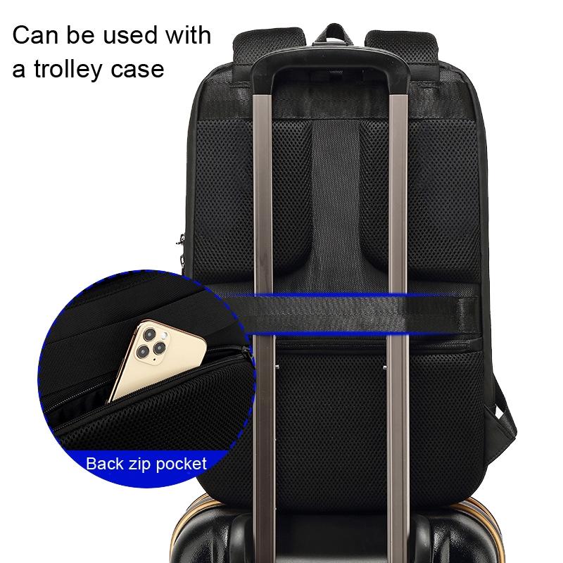 Large Capacity Business Backpack for Men - Skv Commute - Grey